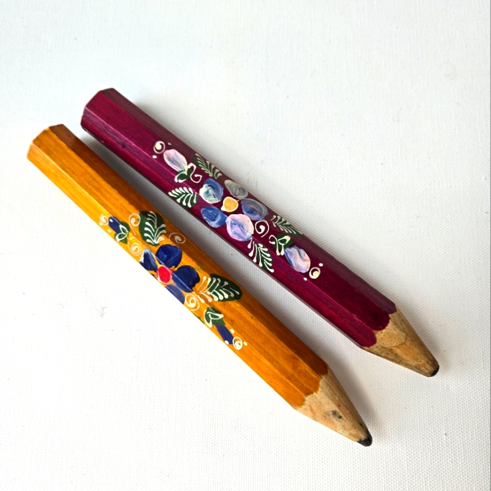 Large pencils